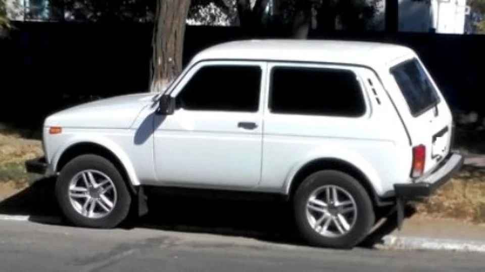 Lada 4x4 3D МОЯ ПРИНЕСТЬ 3