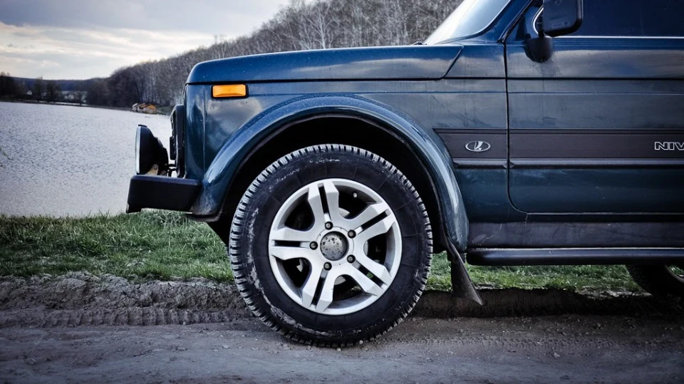 Lada 4x4 3D Монстрік) 2