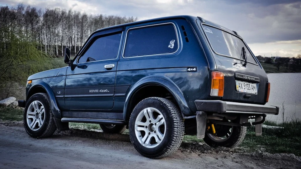 Lada 4x4 3D Монстрік) 3