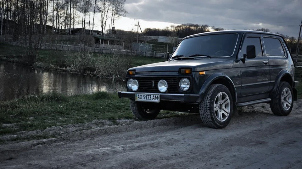 Lada 4x4 3D Монстрік) 4