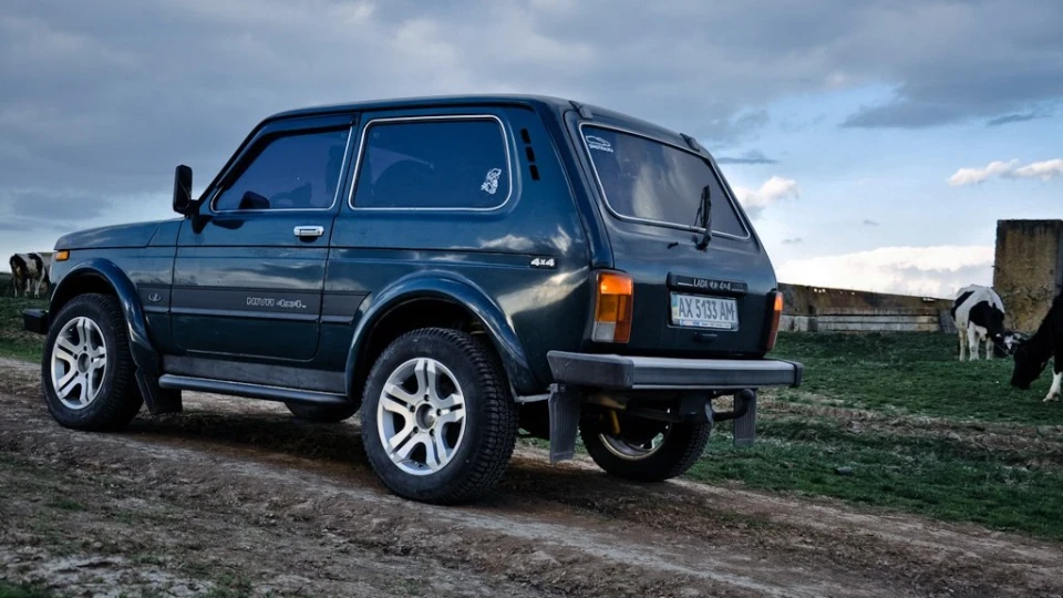 Lada 4x4 3D Монстрік) 5