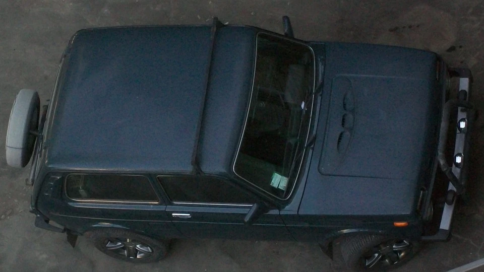Lada 4x4 3D МУРЕНА