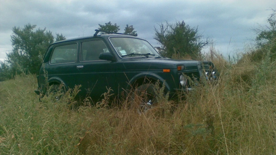 Lada 4x4 3D МУРЕНА 2
