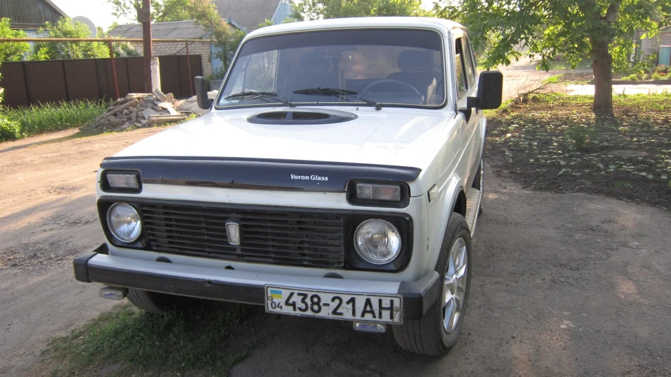 Lada 4x4 3D МУРКА біла