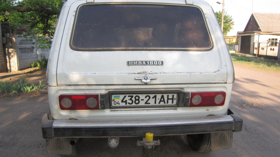 Lada 4x4 3D МУРКА біла 3