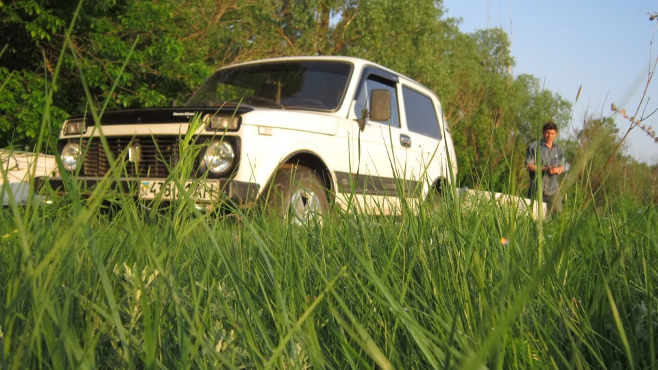 Lada 4x4 3D МУРКА біла 4