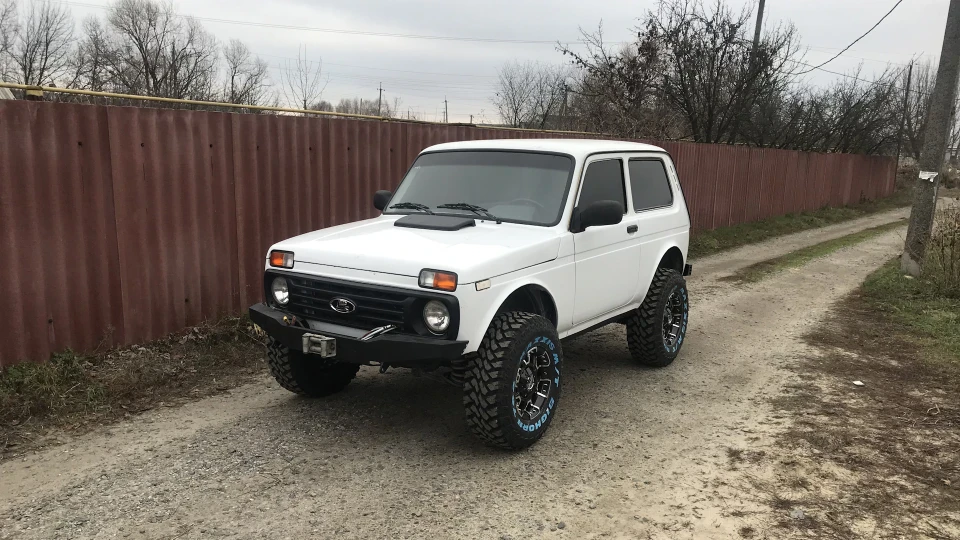 Lada 4x4 3D На 31 мудах