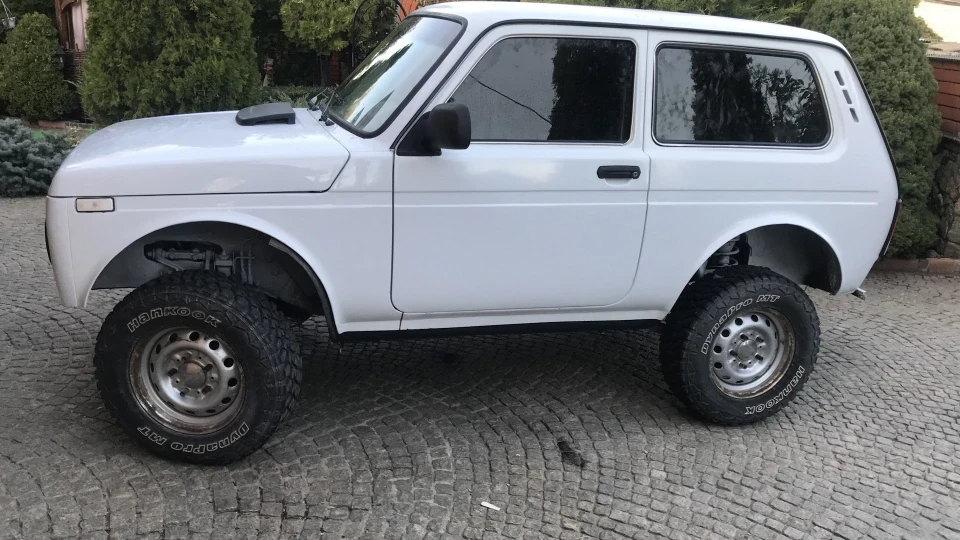 Lada 4x4 3D На 31 мудах 2