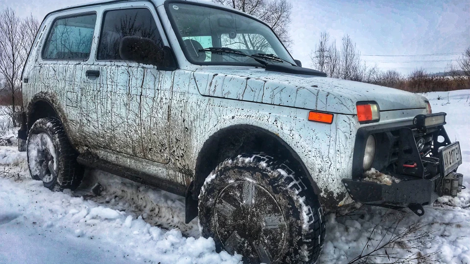 Lada 4x4 3D На 31 мудах 3