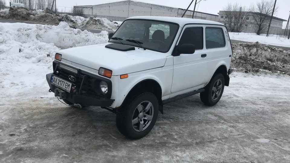 Lada 4x4 3D На 31 мудах 4