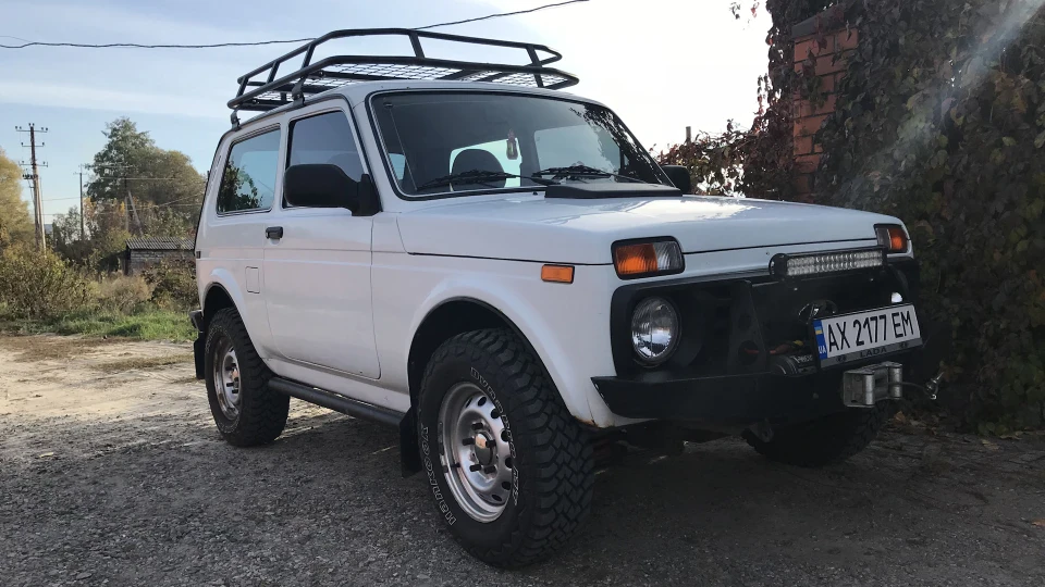 Lada 4x4 3D На 31 мудах 5