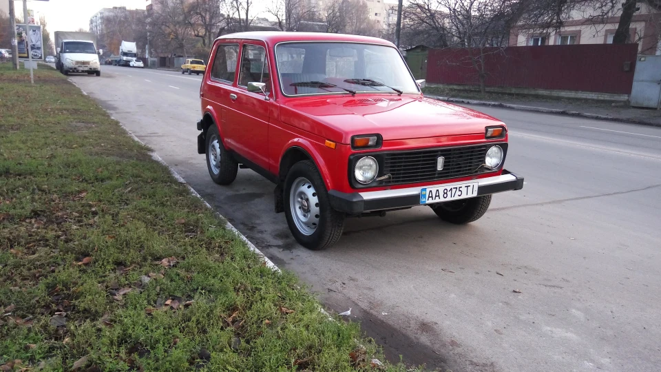 Lada 4x4 3D Нафаня 2 3