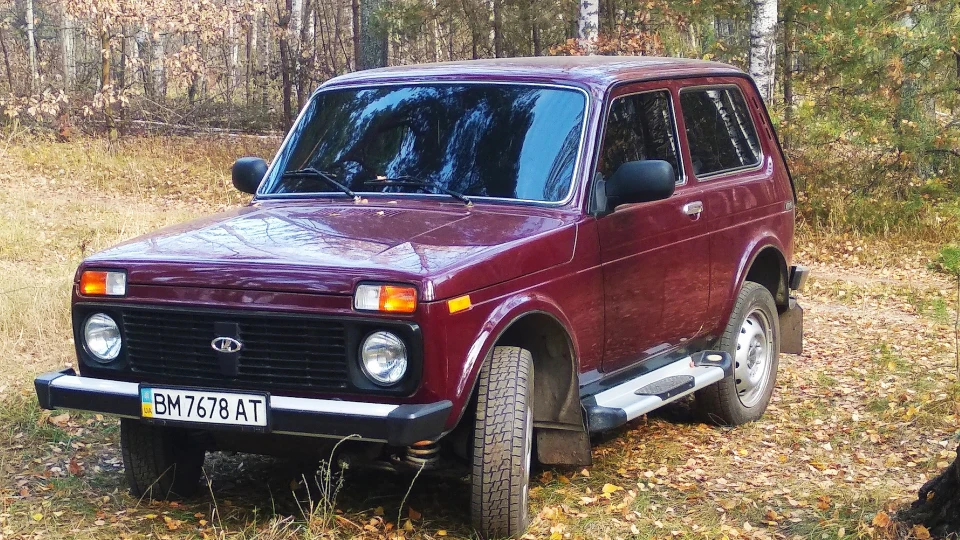 Lada 4x4 3D Спадщина АвтоВАЗу 2
