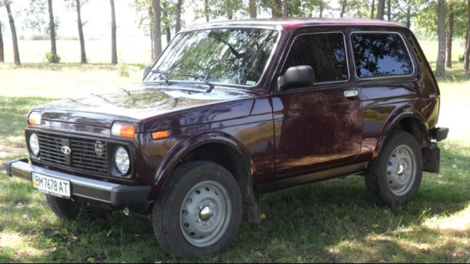 Lada 4x4 3D Спадщина АвтоВАЗу 3