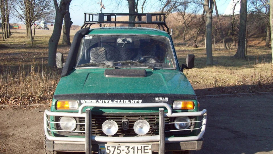 Lada 4x4 3D Справжня Нива 2