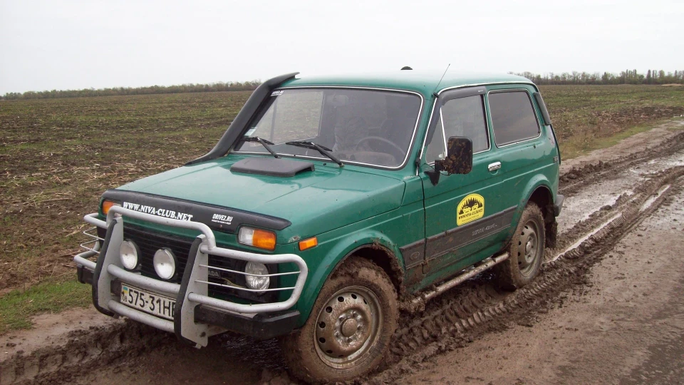 Lada 4x4 3D Справжня Нива 3