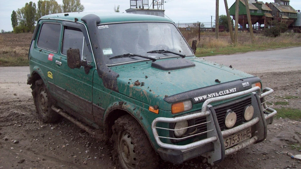 Lada 4x4 3D Справжня Нива 4