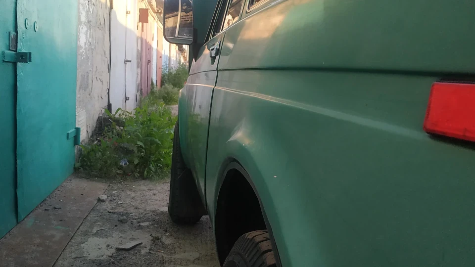 Lada 4x4 3D Назад у майбутнє