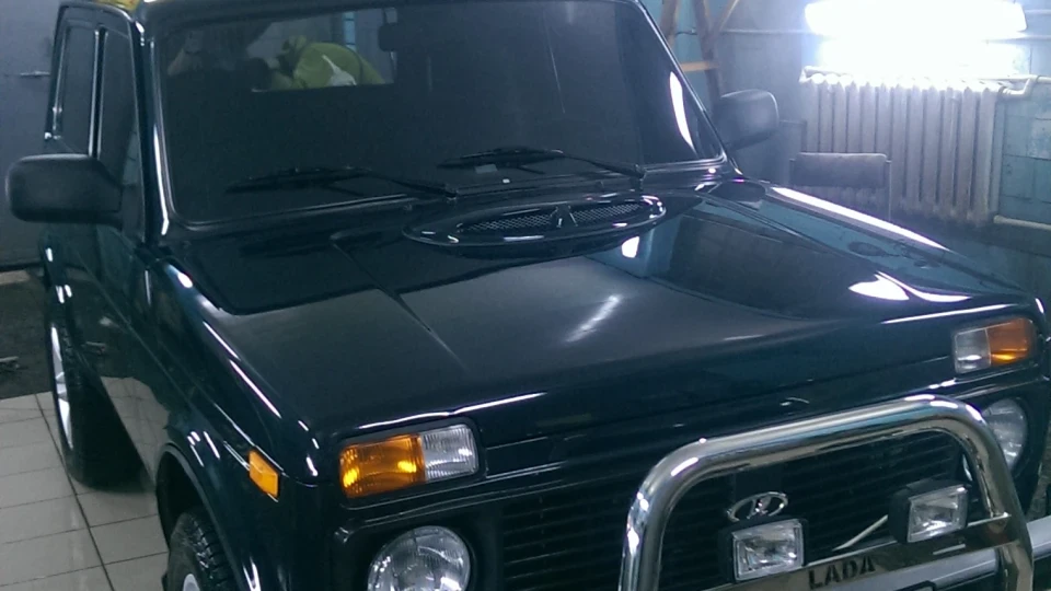 Lada 4x4 3D НЕСІ