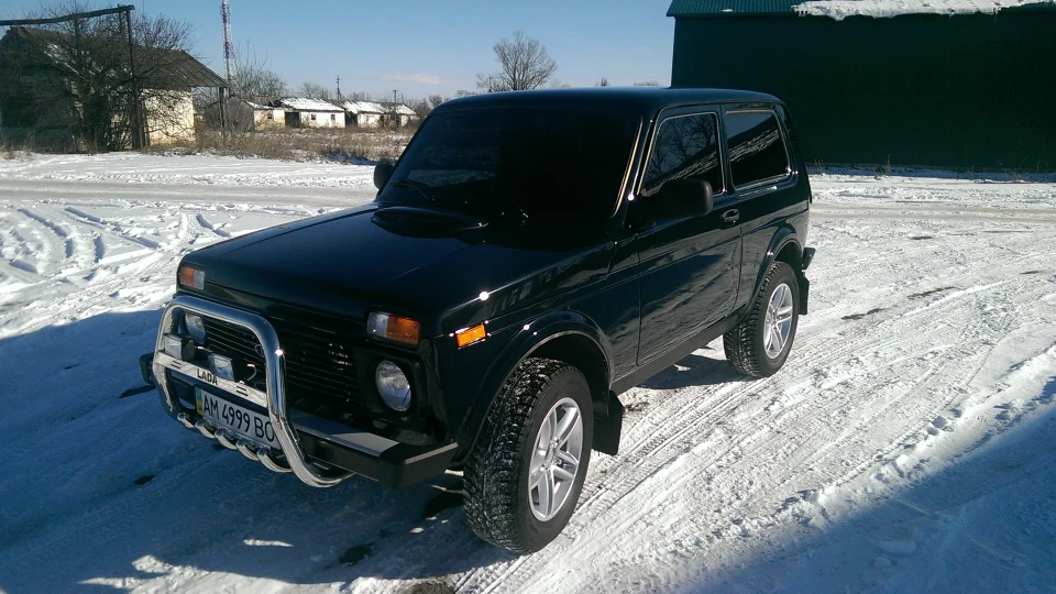 Lada 4x4 3D НЕСІ 2