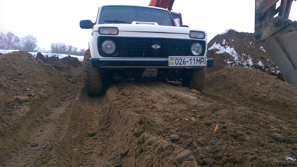 Lada 4x4 3D Нестримний 2