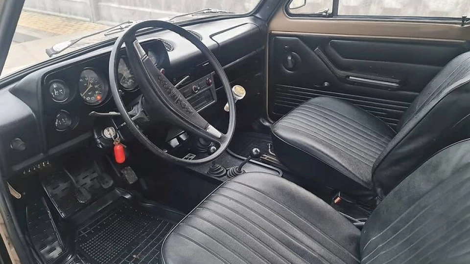 Lada 4x4 3D незакритий гештальт