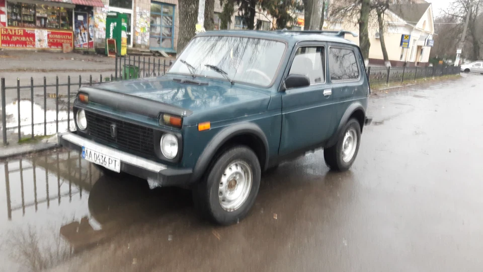 Lada 4x4 3D NIKA 2