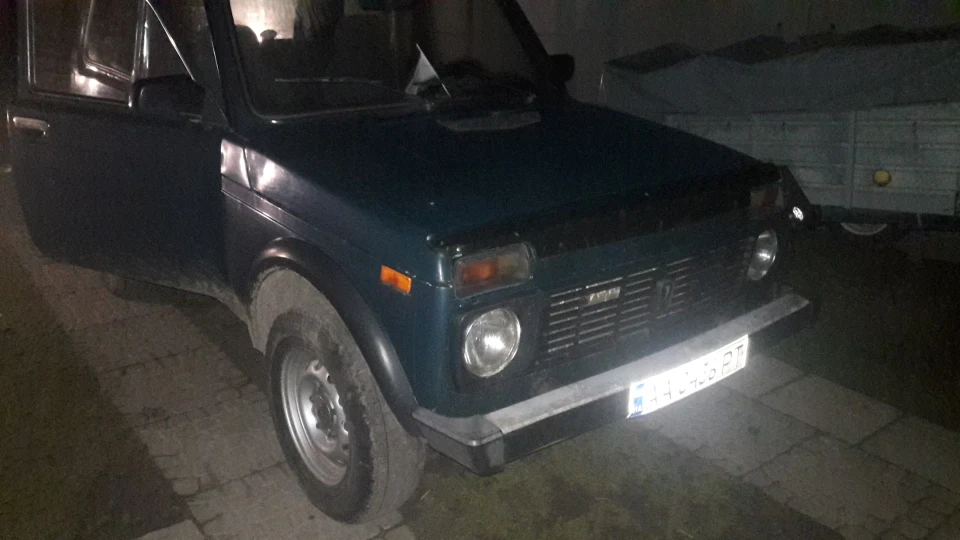 Lada 4x4 3D NIKA 3