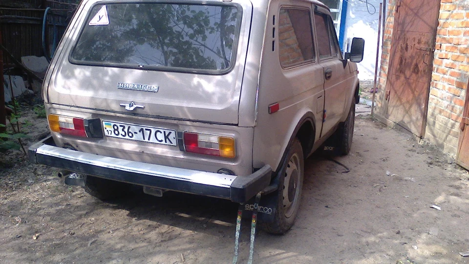 Lada 4x4 3D нива 1.6 1978 2