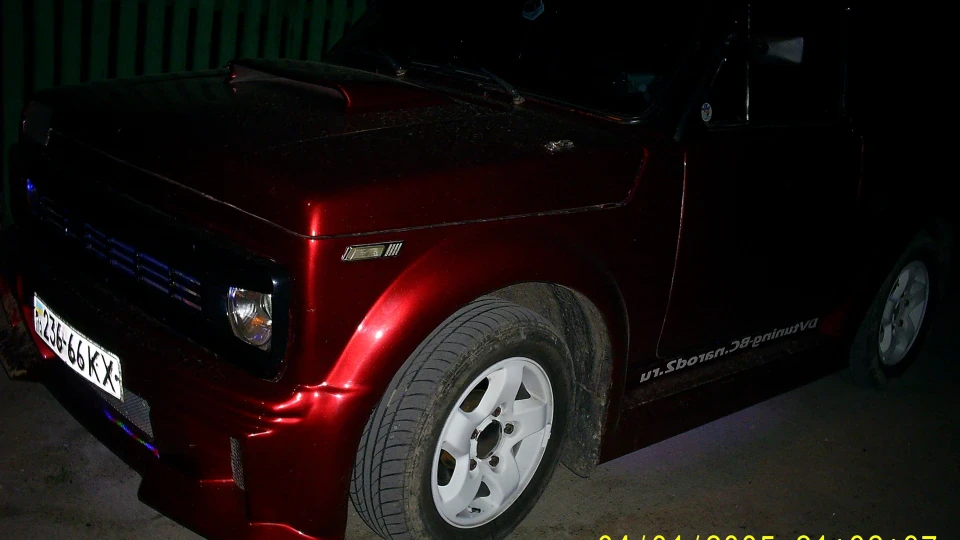 Lada 4x4 3D NIVA-DV 2