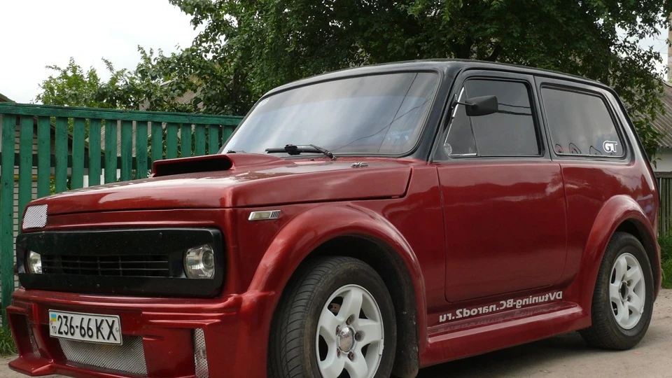 Lada 4x4 3D NIVA-DV 3