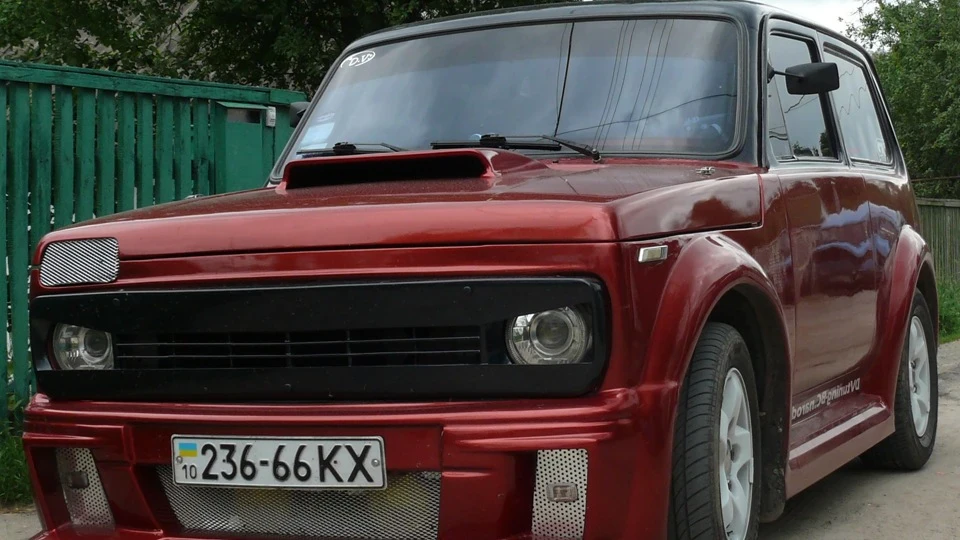 Lada 4x4 3D NIVA-DV 4