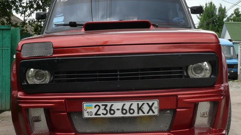 Lada 4x4 3D NIVA-DV 5