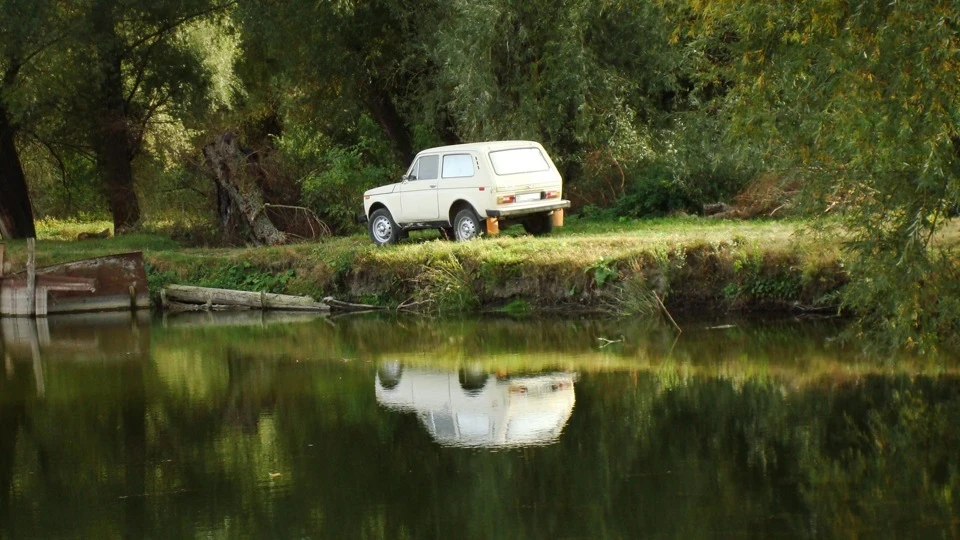 Lada 4x4 3D НИВА Geländewagen ☭