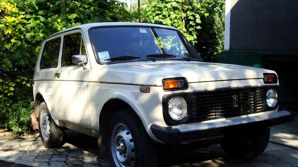 Lada 4x4 3D НИВА Geländewagen ☭ 2