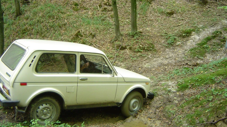 Lada 4x4 3D НИВА Geländewagen ☭ 3
