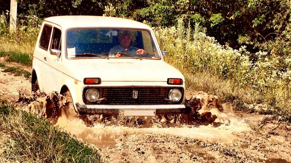 Lada 4x4 3D НИВА Geländewagen ☭ 4