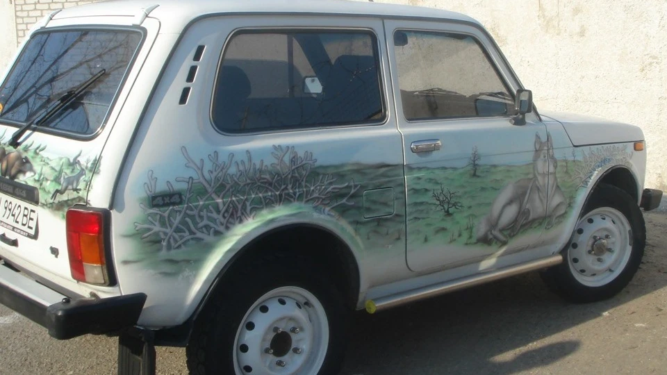 Lada 4x4 3D NIVA HUNTER 2