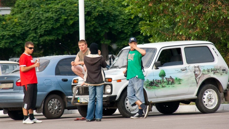 Lada 4x4 3D NIVA HUNTER 4