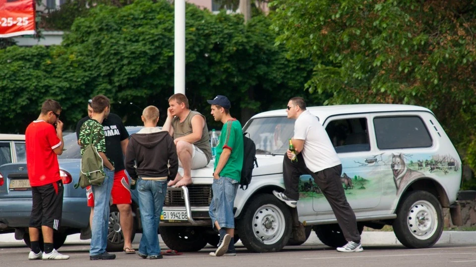 Lada 4x4 3D NIVA HUNTER 5