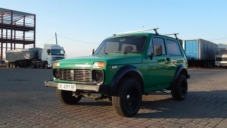 Lada 4x4 3D Нива Powered by Audi 3