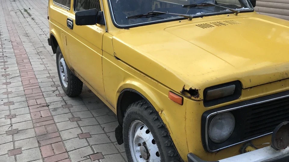 Lada 4x4 3D Нива Русский корабель