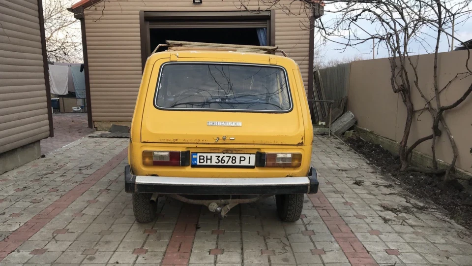 Lada 4x4 3D Нива Русский корабель 2