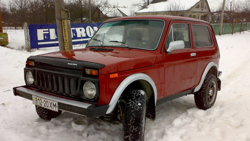 Lada 4x4 3D НИВА_русский ДЖИП