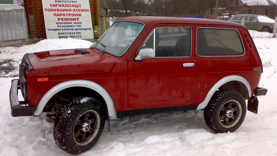 Lada 4x4 3D НИВА_русский ДЖИП 2