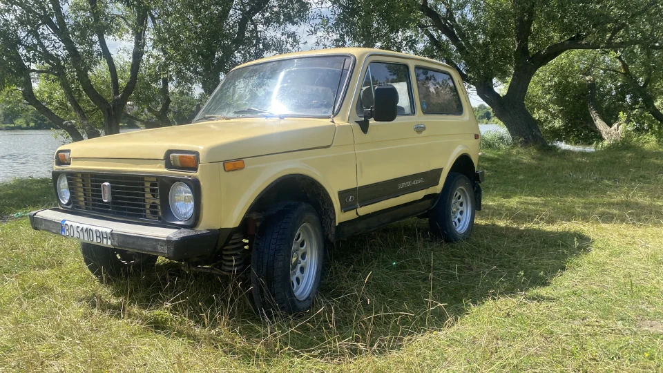 Lada 4x4 3D НИВА Скорпіон