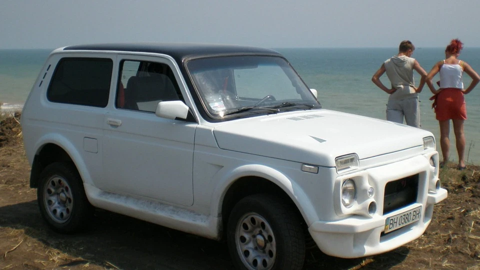 Lada 4x4 3D Нива супер проект 4