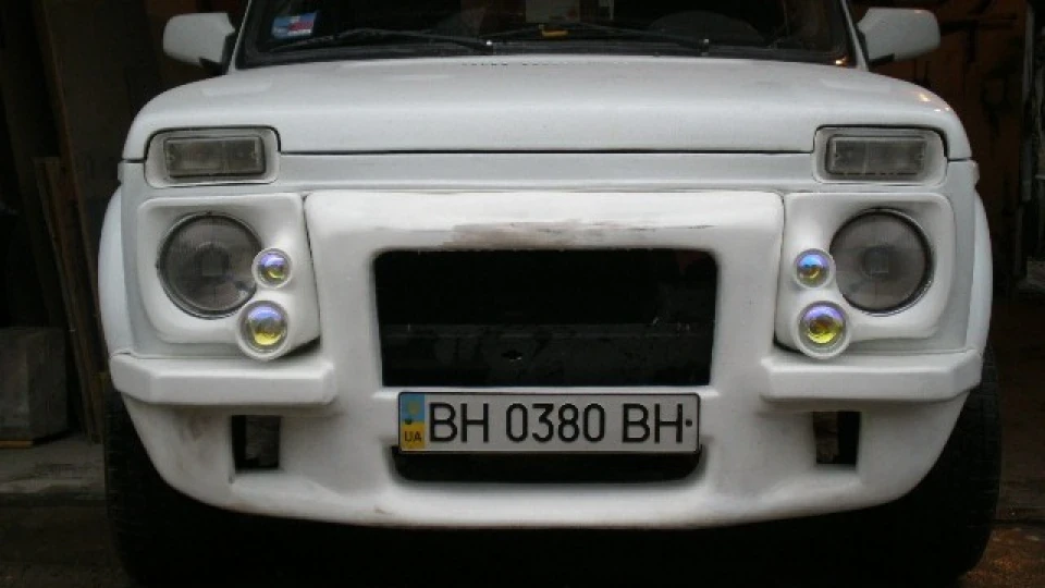 Lada 4x4 3D Нива супер проект 5