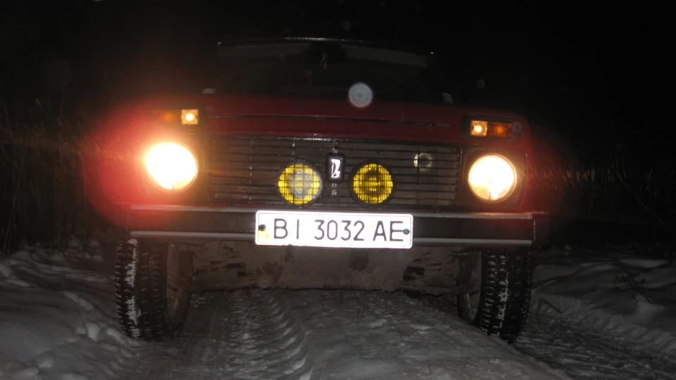 Lada 4x4 3D Нива Тайга 1.7 2
