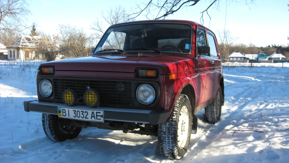 Lada 4x4 3D Нива Тайга 1.7 3